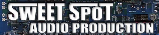 Sweet Spot Banner